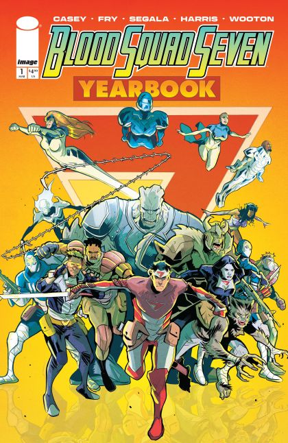2026 - Blood Squad Seven Yearbook #1 Var. A - M - ENG - PRE-ORDER 1