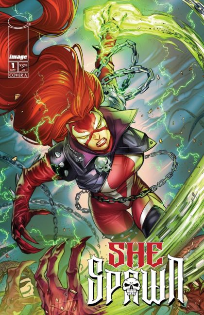 2026 - She-Spawn #1 Var. A - M - ENG 1