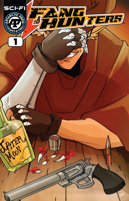 2026 - Fang Hunters #1 Var. B - M - ENG - PROMO 1