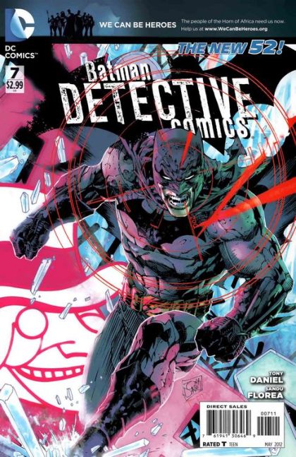 2012 - Detective Comics, Vol. 2 #7 Var. A - The Snake and the Hawk - M - ENG - PRE-ORDER 1
