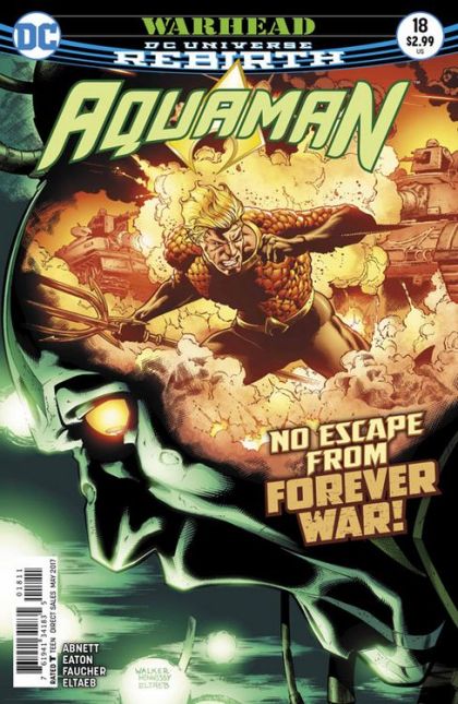 2017 - Aquaman, Vol. 8 #18 Var. A - Superpower - M - ENG - PRE-ORDER 1