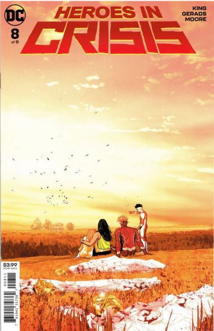 2019 - Heroes in Crisis #8 Var. A - Part Eight - M - ENG - PRE-ORDER 1