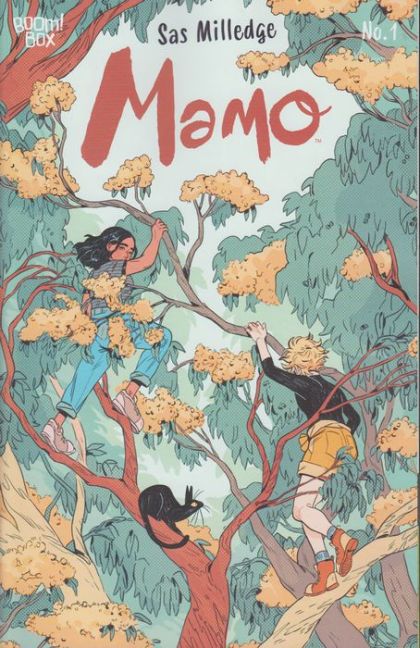 2021 - Mamo #1 Var. A - M - ENG - PRE-ORDER 1