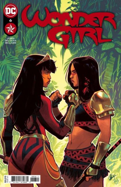 2021 - Wonder Girl, Vol. 2 #6 Var. A - Part Six - M - ENG - PRE-ORDER 1