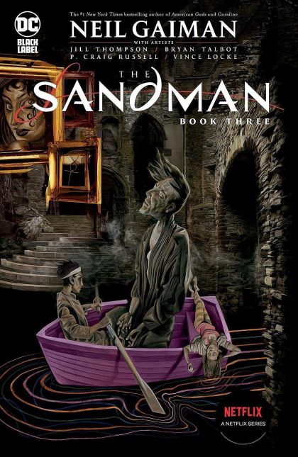 2022 - The Sandman Books #3 - M - ENG - PRE-ORDER 1
