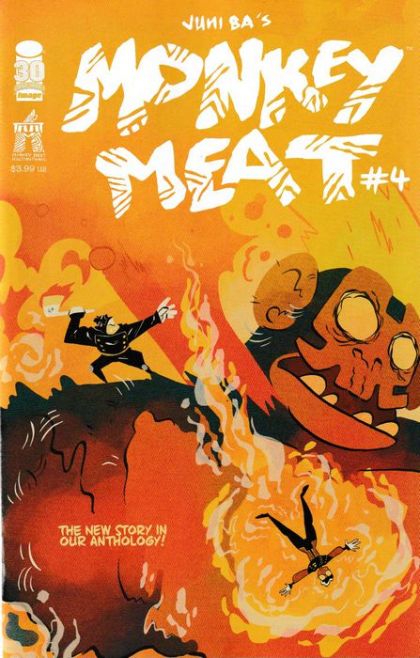 2022 - Monkey Meat #4 - M - ENG - PRE-ORDER 1