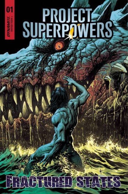 2022 - Project Superpowers: Fractured States #1 Var. B - M - ENG - PRE-ORDER 1