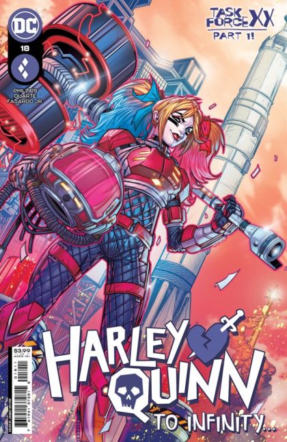2022 - Harley Quinn, Vol. 4 #18 Var. A - Chapter 1 - M - ENG - PRE-ORDER 1