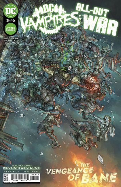 2022 - DC vs. Vampires: All-Out War #3 Var. A - All-Out War, Part 3 / Dark Birth, Part 2 - M - ENG - PRE-ORDER 1