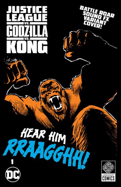 2023 - Justice League vs. Godzilla vs. Kong #1 Var. J - M - ENG - PRE-ORDER 1