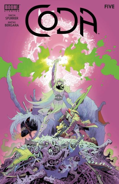 2024 - Coda (Boom! Studios), Vol. 2 #5 Var. A - M - ENG - PRE-ORDER 1