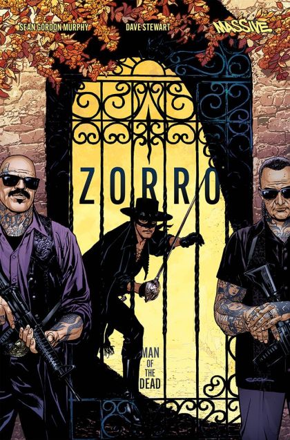 2024 - Zorro: Man of the Dead #3 Var. B - M - ENG - PRE-ORDER 1
