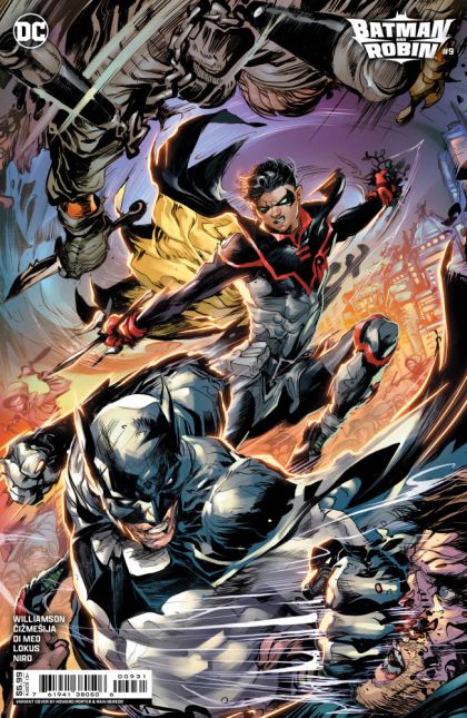 2024 - Batman and Robin, Vol. 3 #9 Var. C - Cool Kids Trouble - M - ENG - PRE-ORDER 1