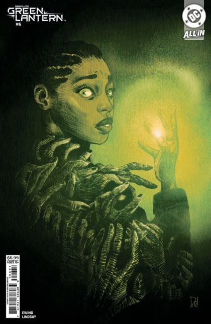 2025 - Absolute Green Lantern #6 Var. C - Episode Six: Qard, Rao, Sur, Aur - M - ENG - PRE-ORDER 1