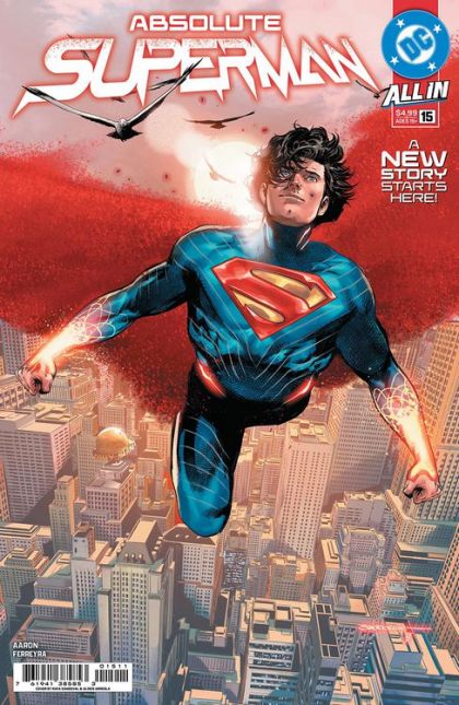 2026 - Absolute Superman #15 Var. A - M - ENG - PRE-ORDER 1