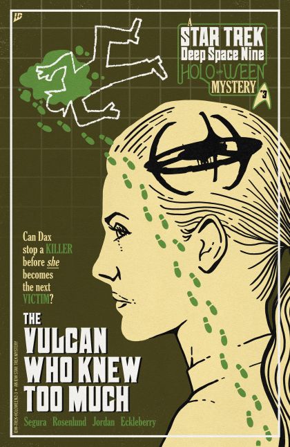 2026 - Star Trek: Holo-Ween II #3 Var. B - M - ENG 1
