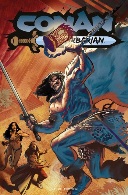 2026 - Conan the Barbarian #37 Var. D - M - ENG - PROMO 1