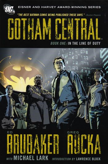 2008 - Gotham Central HC #1 - In the line of Duty - M - ENG - PRE-ORDER 1