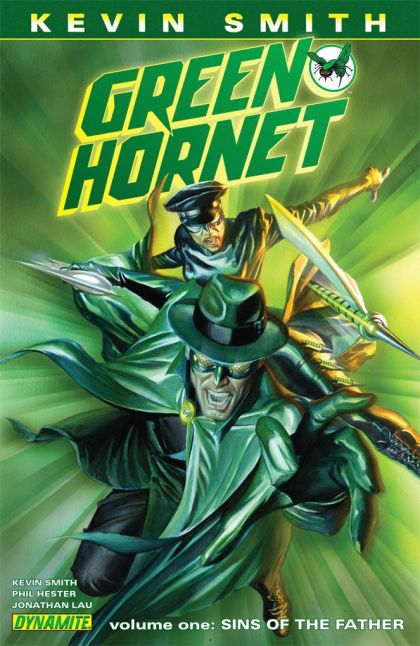 2010 - Green Hornet HC / TP #1 - Sins of the Father - M - ENG - PRE-ORDER 1