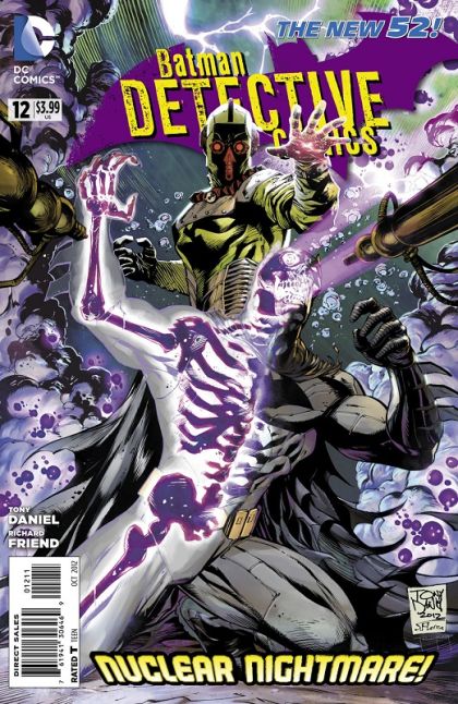 2012 - Detective Comics, Vol. 2 #12 Var. A - The Killer Inside / The Tell-Tale Face - M - ENG - PRE-ORDER 1