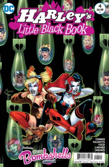 2016 - Harley's Little Black Book #4 Var. A - Where Bombshells Dare! - M - ENG - PRE-ORDER 1
