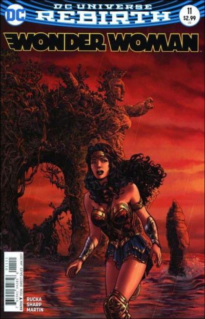 2016 - Wonder Woman, Vol. 5 #11 Var. A - Conclusion - M - ENG - PRE-ORDER 1