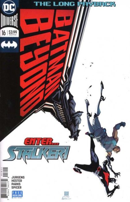 2018 - Batman Beyond, Vol. 6 #16 Var. A - Part Three - M - ENG - PRE-ORDER 1