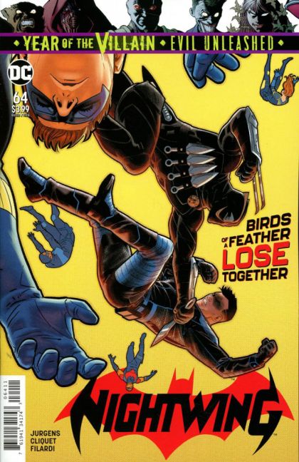 2019 - Nightwing, Vol. 4 #64 Var. A - Evil Unleashed - M - ENG - PRE-ORDER 1