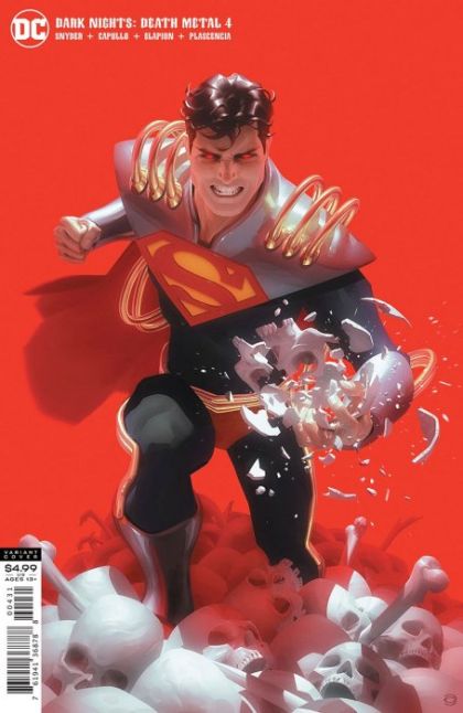 2020 - Dark Nights: Death Metal #4 Var. C - Part IV: Shot In The Dark - M - ENG - PRE-ORDER 1