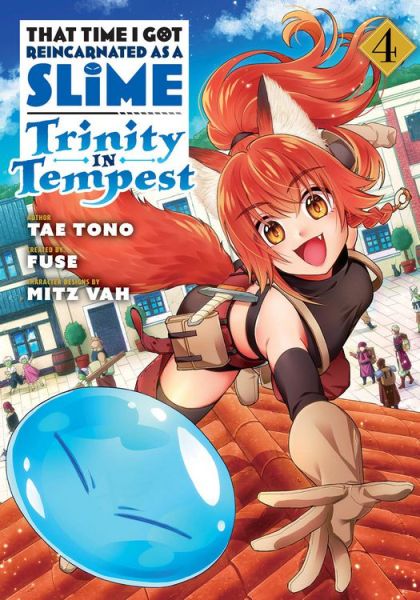 2021 - That Time I Got Reincarnated as a Slime: Trinity in Tempest (Manga) #4 - The Demon Lord Rises! - M - ENG - PRE-ORDER 1