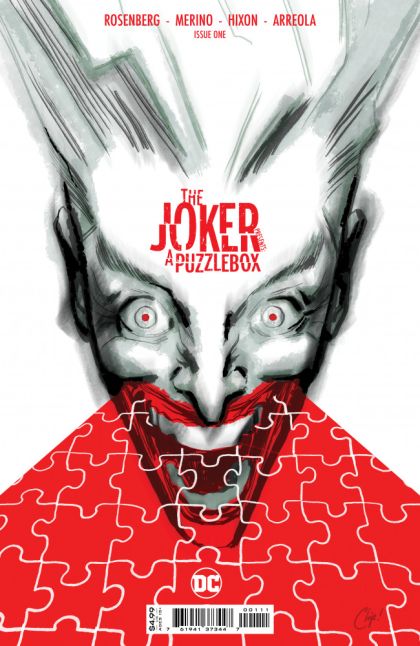 2021 - The Joker Presents: A Puzzlebox #1 Var. A - Step Into The Box - M - ENG - PRE-ORDER 1