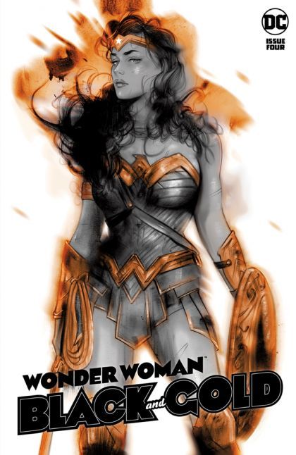 2021 - Wonder Woman: Black and Gold #4 Var. A - M - ENG - PRE-ORDER 1