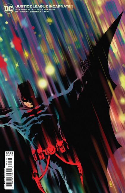 2021 - Justice League Incarnate #1 Var. B - The Worlds Outside Your Window - M - ENG - PRE-ORDER 1
