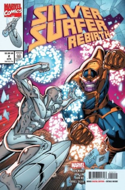 2022 - Silver Surfer: Rebirth #2 Var. A - M - ENG - PRE-ORDER 1