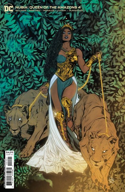 2022 - Nubia: Queen of the Amazons #4 Var. B - M - ENG - PRE-ORDER 1