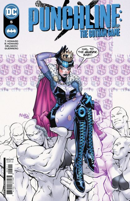 2023 - Punchline: The Gotham Game #5 Var. A - M - ENG - PRE-ORDER 1