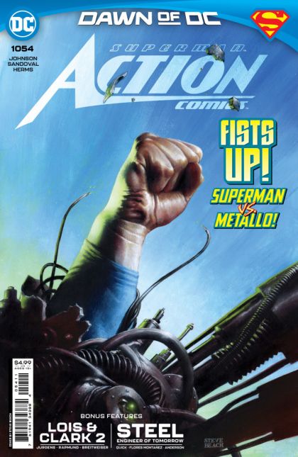 2023 - Action Comics, Vol. 3 #1054 Var. A - Power Like This! / Home Again, Part Four / Steel: Engineer of Tomorrow, Part One - M - ENG - PRE-ORDER 1