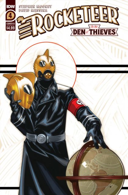 2023 - The Rocketeer: In the Den of Thieves #4 Var. B - M - ENG - PRE-ORDER 1