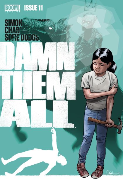 2023 - Damn Them All #11 Var. A - M - ENG - PRE-ORDER 1