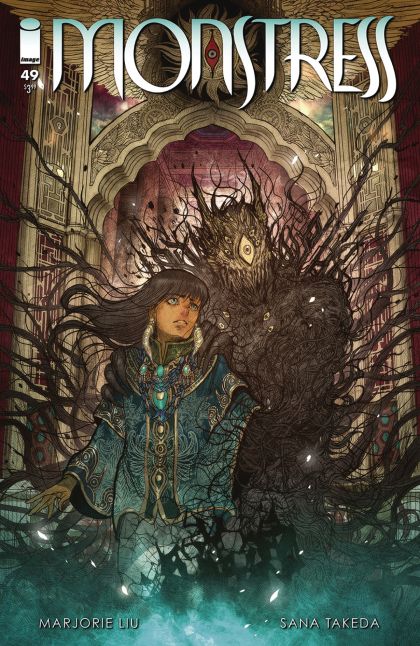 2024 - Monstress #49 - M - ENG - PRE-ORDER 1