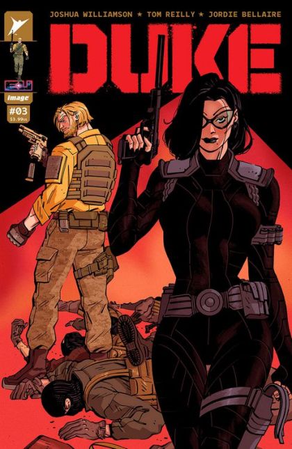 2024 - Duke (Skybound) #3 Var. A - M - ENG - PRE-ORDER 1