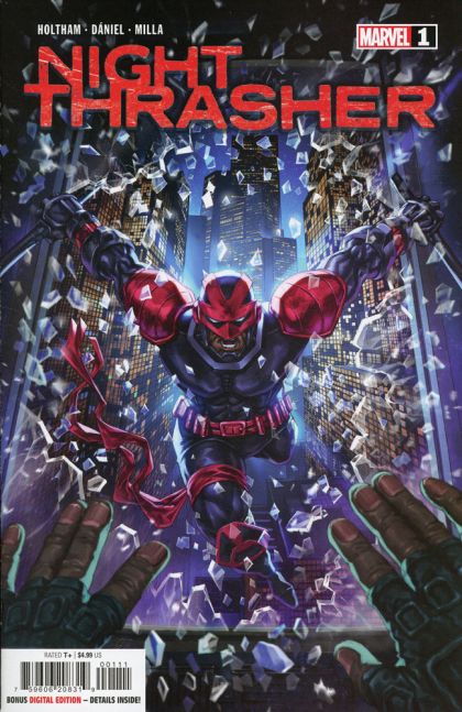 2024 - Night Thrasher, Vol. 2 #1 Var. A - Remix Part 1 “Don't Call It a Comeback” / Gone Till November - M - ENG - PRE-ORDER 1