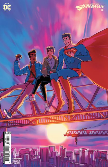 2024 - My Adventures With Superman #2 Var. B - M - ENG - PRE-ORDER 1