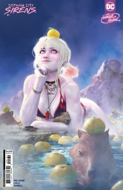 2024 - Gotham City Sirens, Vol. 2 #1 Var. C - M - ENG - PRE-ORDER 1