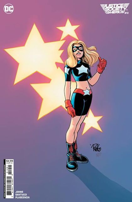 2024 - Justice Society of America, Vol. 4 #12 Var. D - Curveballs - M - ENG - PRE-ORDER 1