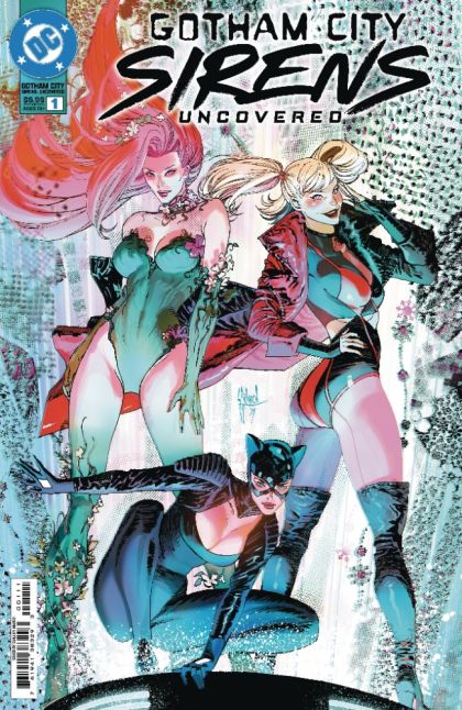 2024 - Gotham City Sirens: Uncovered #1 Var. A - M - ENG - PRE-ORDER 1