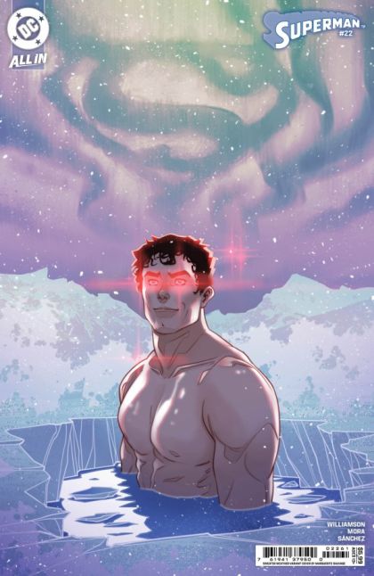 2025 - Superman, Vol. 6 #22 Var. F - Blast from the Past - M - ENG - PRE-ORDER 1