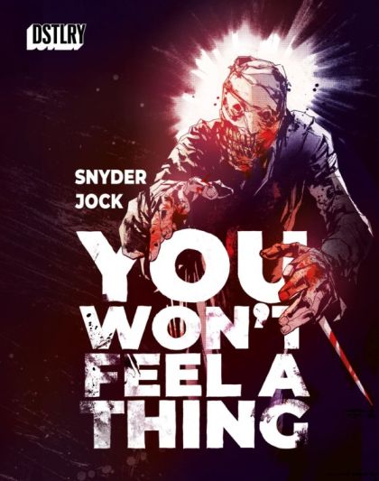 2025 - You Won't Feel A Thing #1 Var. K - M - ENG - PRE-ORDER 1