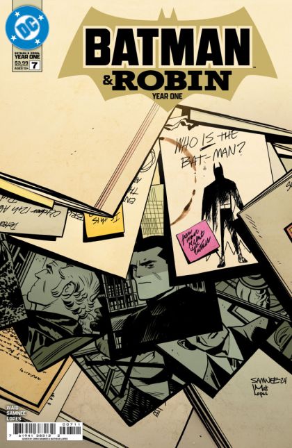 2025 - Batman and Robin: Year One #7 Var. A - Chapter Seven - M - ENG 1