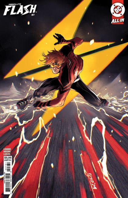 2025 - Absolute Flash #7 Var. C - Part 3 of 3 - M - ENG - PRE-ORDER 1